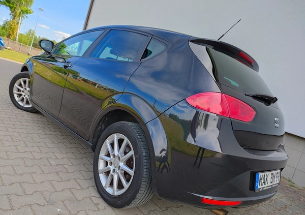 Seat Leon cena 16900 przebieg: 240000, rok produkcji 2009 z Końskie małe 191